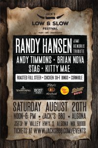Jack's BBQ Low and Slow Festival @ Jack's BBQ - Algona