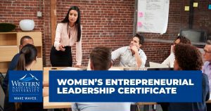 Women's Entrepreneurial Leadership Certificate Information Session @ Online via Zoom