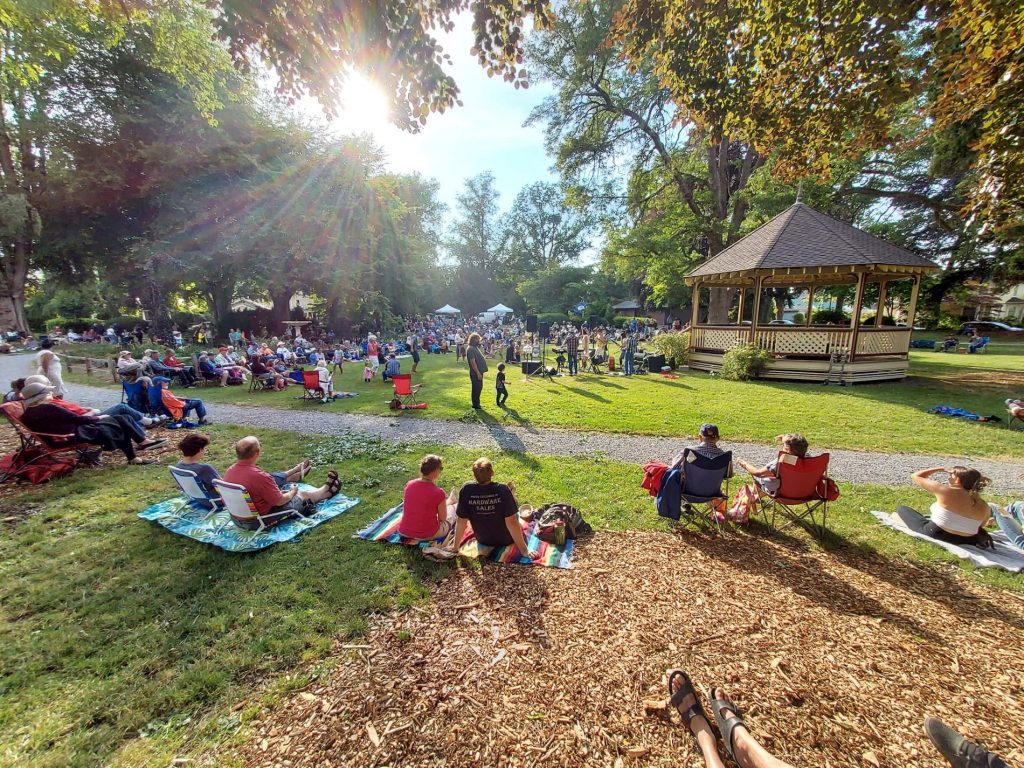Elizabeth Park Summer Concerts Have Enchanted Audiences for Nearly 30