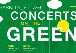 Concert on Barkley Green @ Barkley Village Green