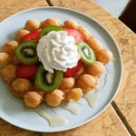 Quantum Leaf’s mochi waffles