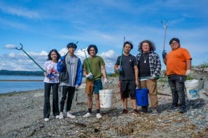 Trash cleanup @ Whatcom Falls Park @ Whatcom Falls Park