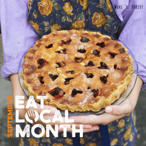September Eat Local Month @ Virtual + Whatcom County