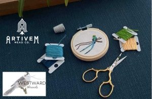 Embroidery class and drinks at Artivem Mead Company @ Artivem Mead Company