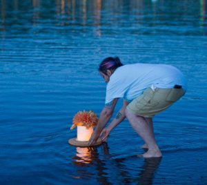 Floating Lantern Pet Memorial @ Blodel Donovan Park