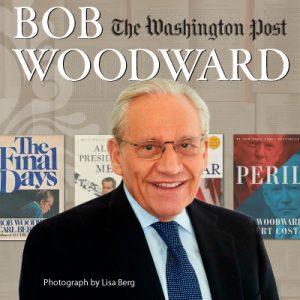 An Evening with Bob Woodward: How We Got Here — Lessons from Ten Presidents @ Mount Baker Theatre
