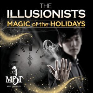 The Illusionists: The Magic of the Holidays @ Mount Baker Theatre