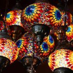 Ashuri-Baklava-Cafe-Glass-Lamp-Art-2022
