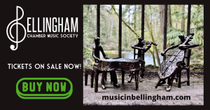 Bellingham Chamber Music Society Gala Concert @ Hotel Leo Crystal Ballroom