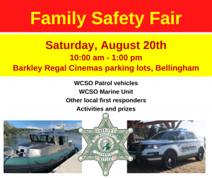Family Safety Fair @ Barkley Regal Cinemas parking lots