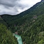 From Ross Dam South West down the Skagit River Towards Diablo