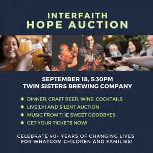 Interfaith Coalition Hope Auction @ Twin Sisters Brewing Company