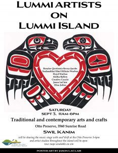 Lummi Artists on Lummi Island @ Otto Preserve