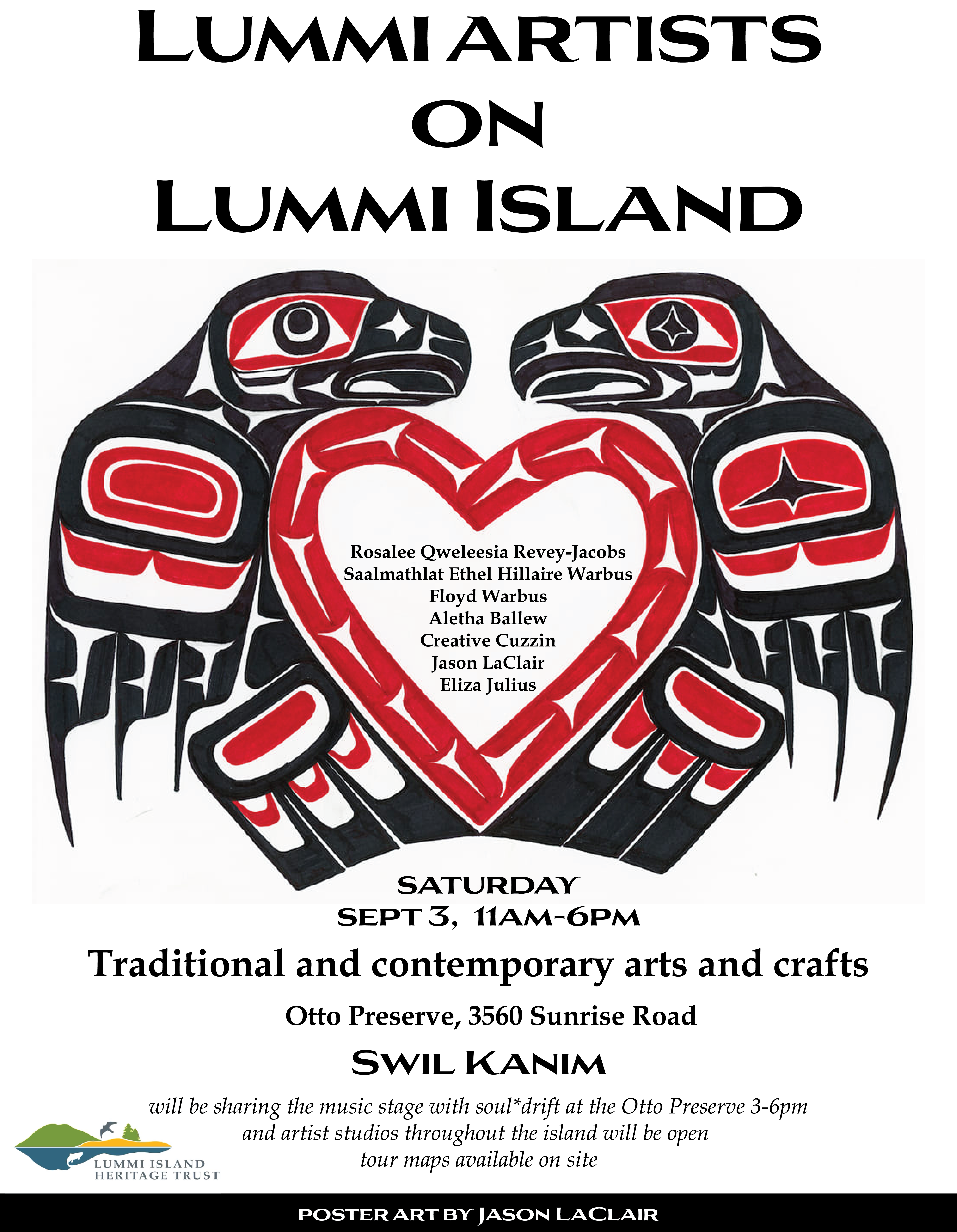 Lummi Artist final poster
