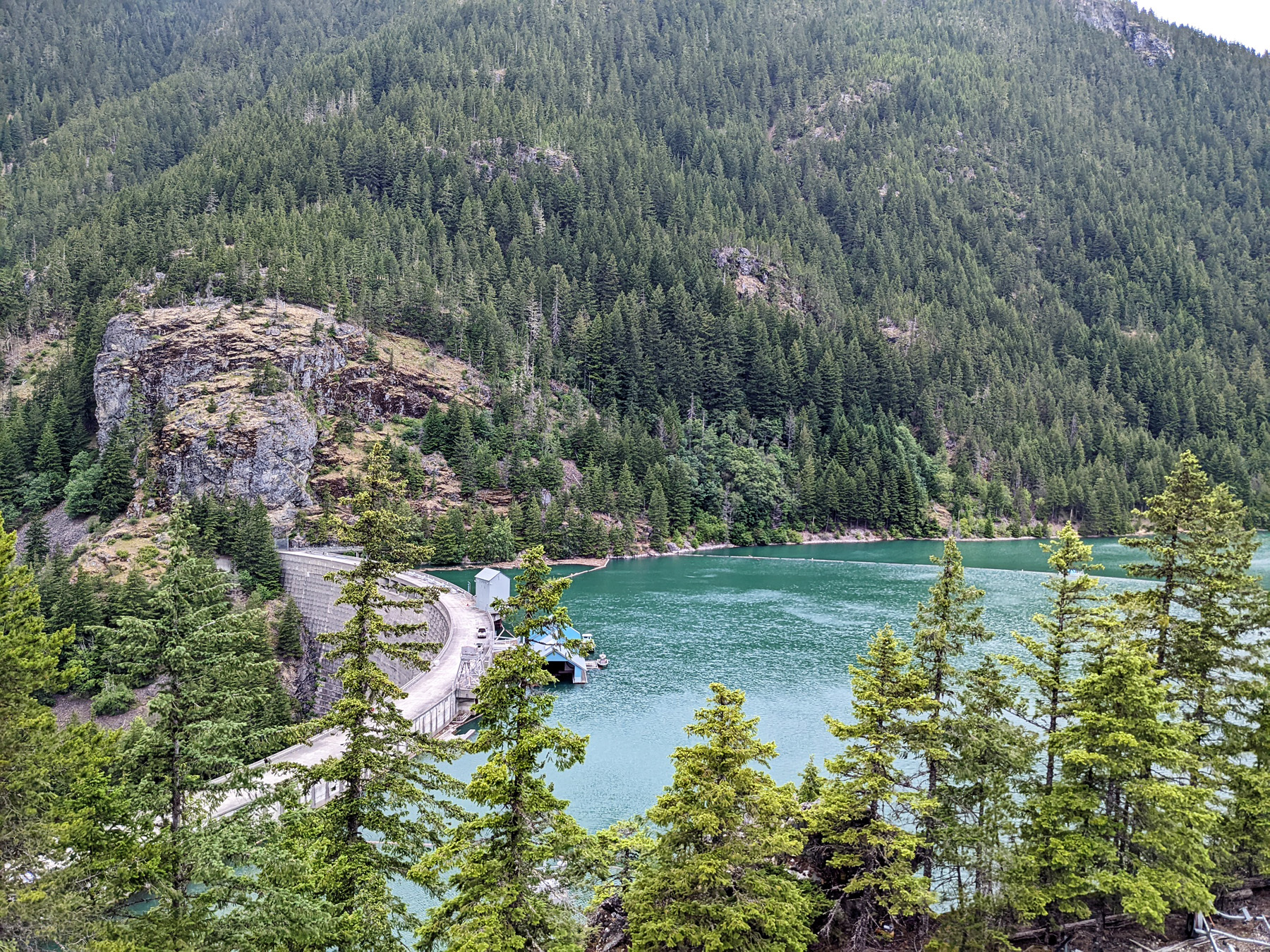 ross dam tour