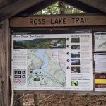 Ross Lake Hike Map North Cascades National Park