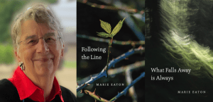 Marie Eaton, What Falls Away is Always & Following the Line @ Village Books and Paper Dreams