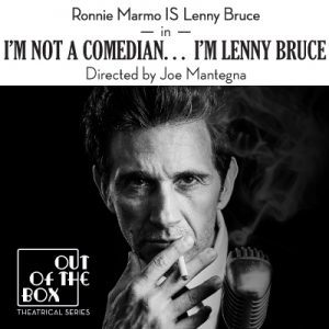 I’m Not a Comedian. . . I’m Lenny Bruce @ Mount Baker Theatre