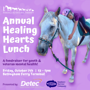 Annual Healing Hearts Lunch @ Bellingham Ferry Terminal Dome Room