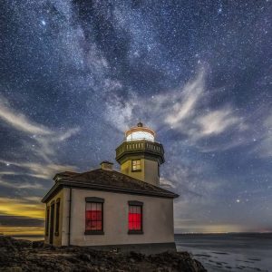 Travelogue "In Search of the Perfect Night Sky Image" By Andy Porter @ Whatcom Museum - Old City Hall