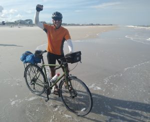 Travelogue "What is it Like to Bike Across America Solo?" By Patrick McGinty @ Whatcom Museum - Old City Hall