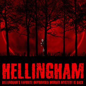 Hellingham: An Improvised Murder Mystery @ The Upfront Theatre