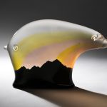 Dan Friday Blown Glass Mountain Bear