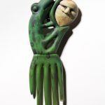 Dan Friday Blown Glass Wex’liem Comb