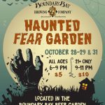 Haunted Fear Garden 2022-Poster