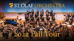 St. Olaf Orchestra at Western Washington University PAC (Bellingham) @ Western Washington University Performing Arts Center