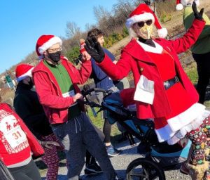 Santa 5K @ Cordata Park