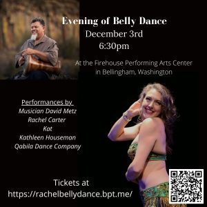 A Holiday Evening of Belly Dance @ The Firehouse Arts and Events Center