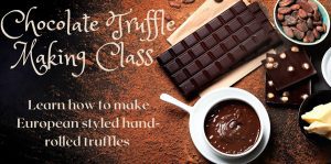 Chocolate Truffle Making Class @ Black Fern Coffee