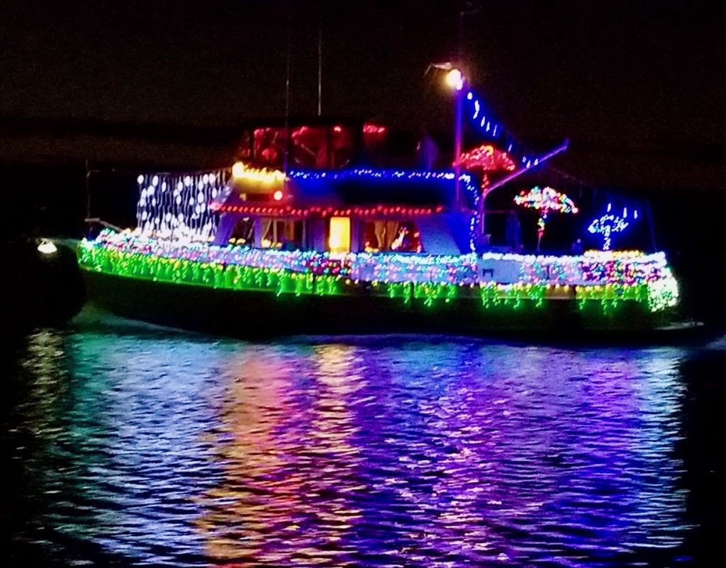 Bellingham Yacht Club Lighted Boat Parade