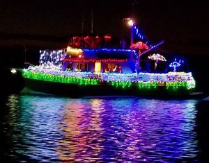 Bellingham Yacht Club Lighted Boat Parade @ Bellingham Yacht Club