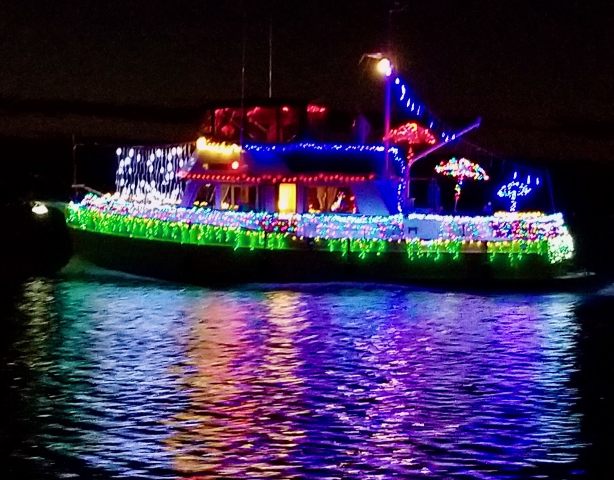 Bellingham Yacht Club Lighted Boat Parade