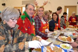Community Thanksgiving Dinner @ Church of the Assumption gymnasium