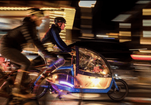 Lighted Bike Parade @ Downtown Bellingham and Fairahven