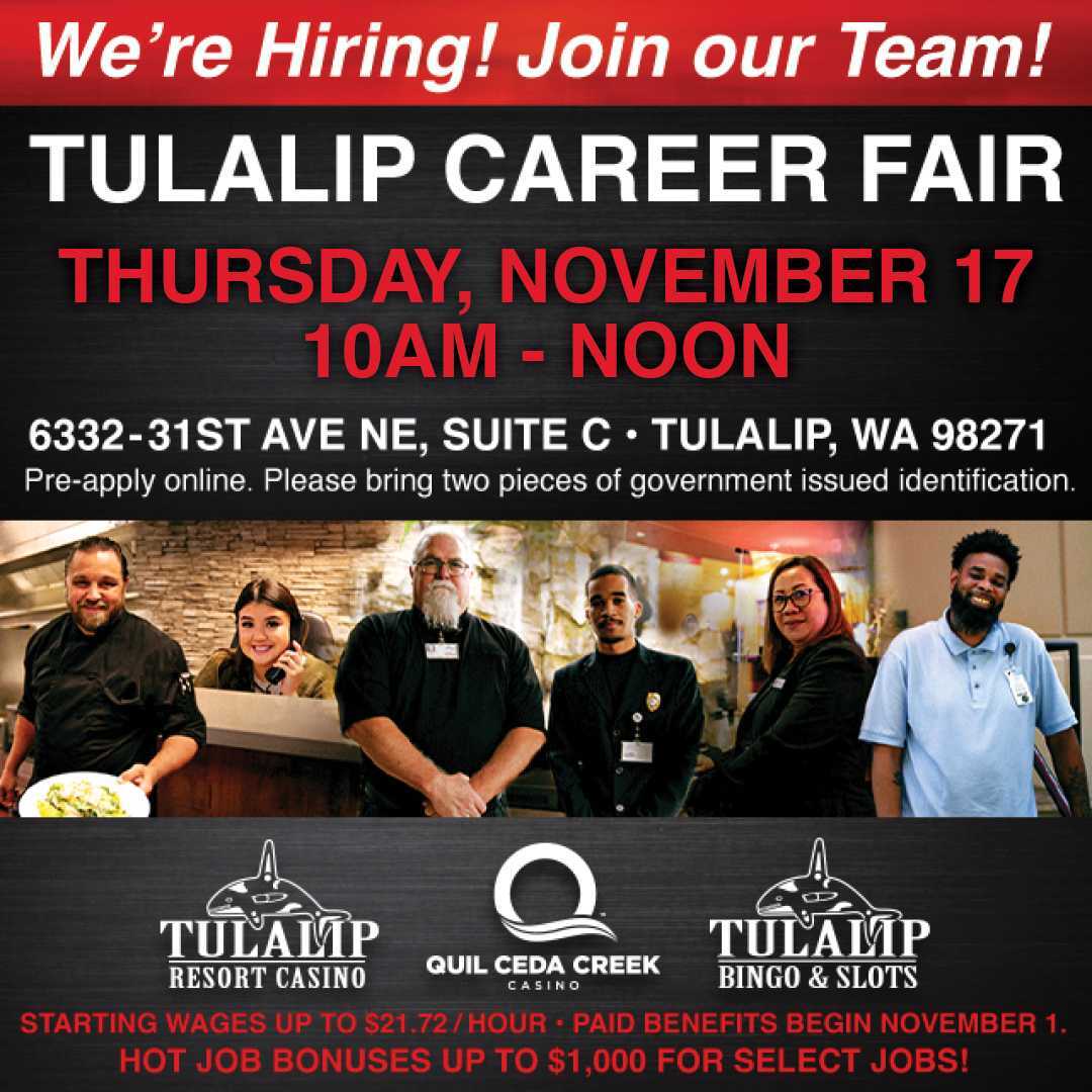 Tulalip Career Fair
