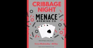 Cribbage-Learning Night at Menace! @ Menace Brewing