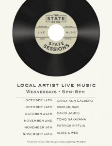 State Sessions at The State Hotel @ The State Hotel