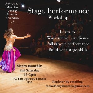 Stage Performance Workshop @ The Upfront Theatre