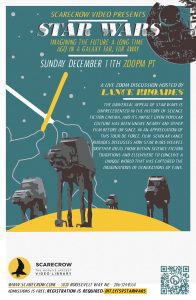 Star Wars: Imagining the Future a Long Time Ago in a Galaxy Far, Far Away @ Scarecrow Video (online)