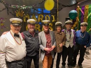 Mardi Gras Party with Market Street Dixieland Jazz Band @ Conway Muse @ Conway Muse