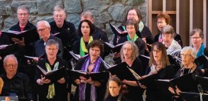 Bellingham Community Chorus First Rehearsal for Spring 2023 Season. @ St James Presbyterian Church Fellowship Hall