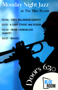 Monday Night Jazz | Feat. Frank Youngblood Quartet @ The Blue Room