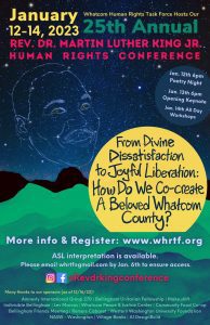 25th Annual Rev. Dr. Martin Luther King, Jr. Human Rights Conference @ Zoom and Live streamed