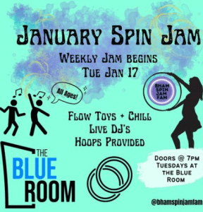 BHAM SPIN JAM @ The Blue Room