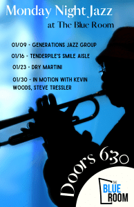 Monday Night Jazz | Feat. Dry Martini @ The Blue Room