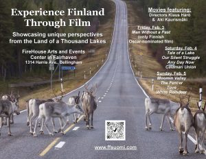 Experience Finland Through Film: Showcasing Unique Perspectives from the Land of a Thousand Lakes @ Firehouse Arts and Events Center